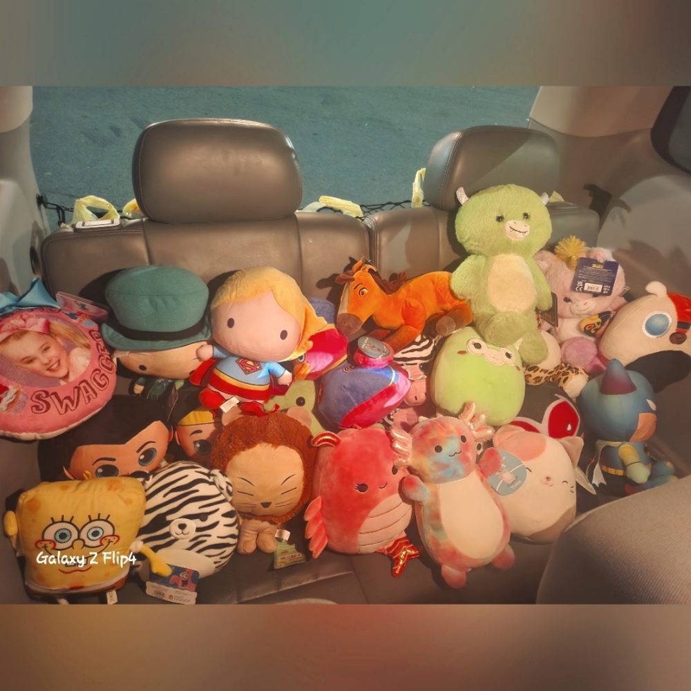 Squishmallows & Justice league & others